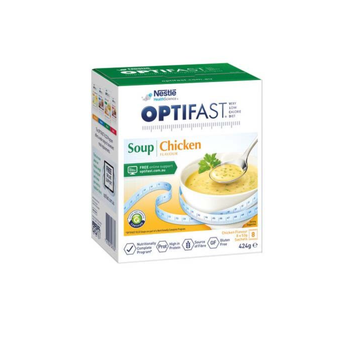 Nestlé Optifast Chicken Vegetable Soup 424g