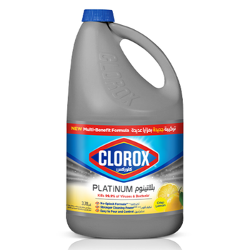 Clorox Platinum Lemon Scent Cleaner 3.78L