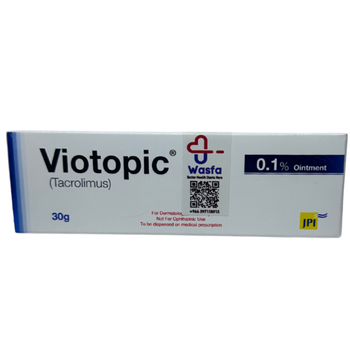 Viotopic Tacrolimus Ointment 0.1% 30g