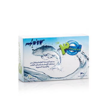 JP Omega-3 Fish Oil Capsules 30 Count