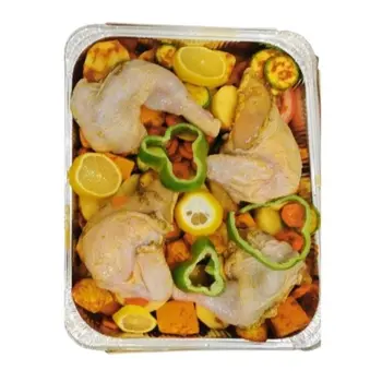 Large Mixed Vegetable Tin with Chicken