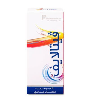 JP Vitalife Nutraceuticals Capsules 100 Count