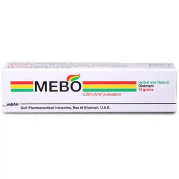 Mebo Herbal Natural Ointment 15g