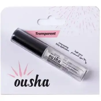 Ousha Clear Eyelash Glue Brush Long-Lasting