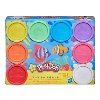 Play-Doh 8-Pack Rainbow 2+ Years