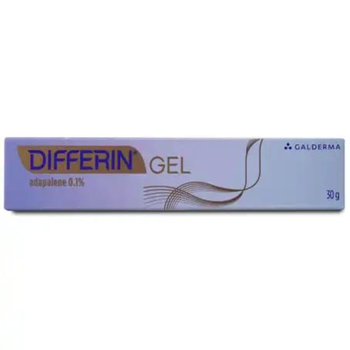 Galderma Differin Gel Adapalene 0.1% 30g