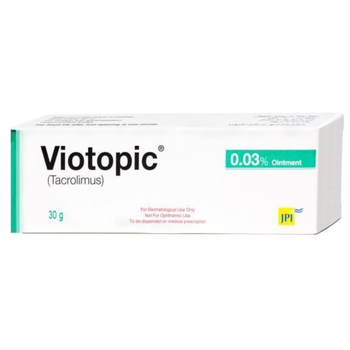 Viotopic Tacrolimus Ointment 0.03% 30g