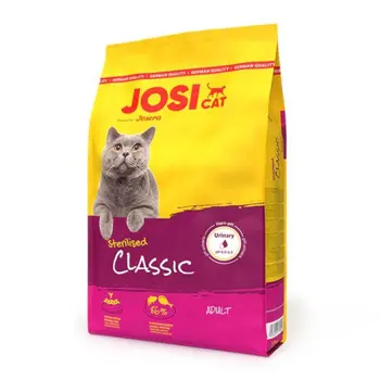 Josi Cat Classic Sterilized Cat Food 650g