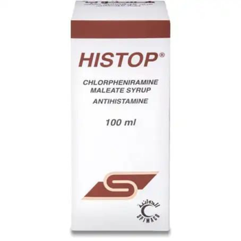 Chlorpheniramine Maleate Antihistamine Syrup 100ml