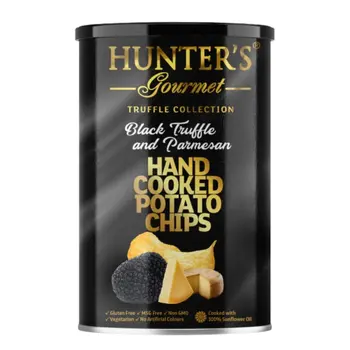 هانترز جورميه رقائق الكمأة السوداء والبارميزان 150جرام