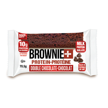 Bake City Double Chocolate Protein Brownie 70.5g