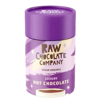 روو الشوكولاتة الخام شوكولاتة ساخنة فاخرة عضوية 200جرام