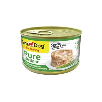 GimDog Little Darling Chicken-Lamb Dog Treat 85g