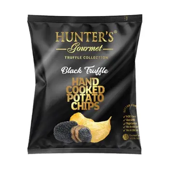هانترز  رقائق البطاطس بنكهة الكمأة السوداء 25جرام
