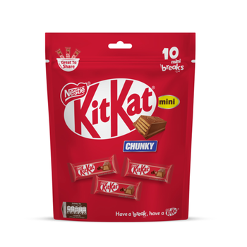 كيت كات تشانكي ميني كيس 160جرام