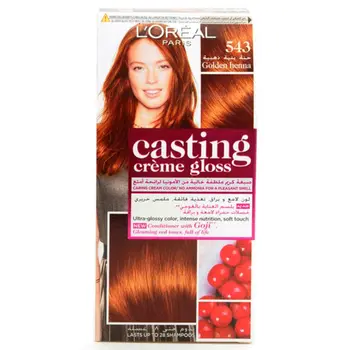 L'Oreal Paris Casting Creme Gloss Golden Henna 543