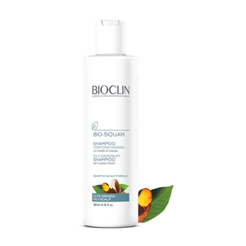 بايوكلين بايو سكوام شامبو القشرة الدهنية | 200 مل