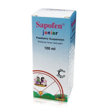Sapofen Junior Syrup for Paediatrics 100ml