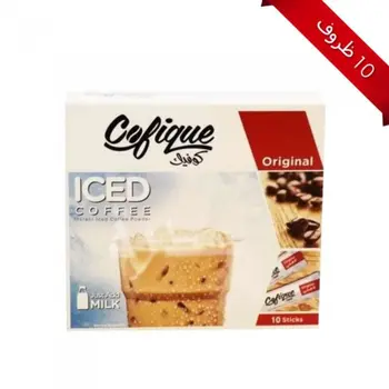 كوفيك قهوة مثلجة الأصلي 10×24جرام