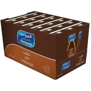 Almarai Double Chocolate UHT Milk 18x200ml