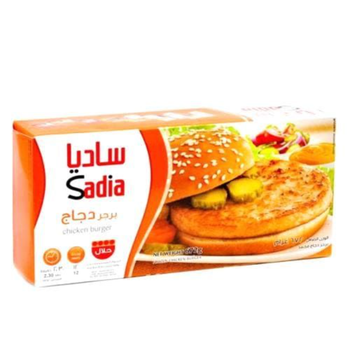 ساديا 12 برجر دجاج 672جرام