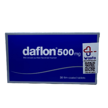 Daflon Micronized Purified Flavonoid Fraction Tablets 30 Count