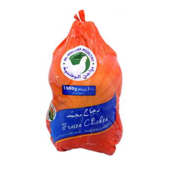 الوطنية دجاج مجمد 10×1كيلو