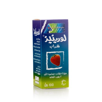 Lorinase Strawberry Syrup 100ml