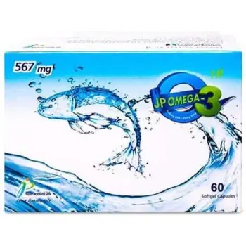 JP Omega-3 Capsules 60 Count