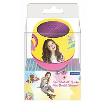 ليكسيبوك مكبر صوت بلوتوث سوي لونا مع ضوء ليد 1بوكس