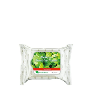 بوريديرم إزالة المكياج تنظيف عميق بالشاي الاخضر 1عبوة