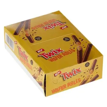 Twix Caramel Wafer Rolls 36x22.5g