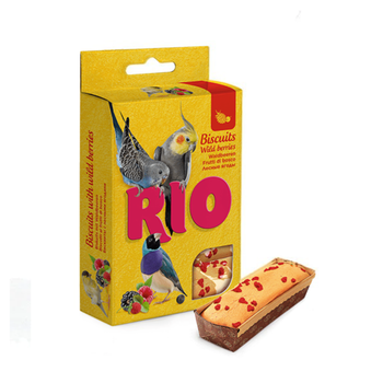 Rio Cranberry Bird Biscuits 5x7g