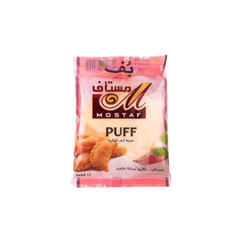 Mostaf Round Puff Pastry 12 Pieces