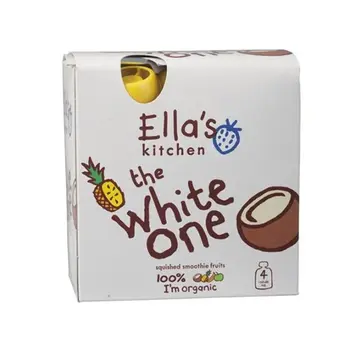 Ella's Kitchen Organic Smoothie for 6 Months+ 4x90g