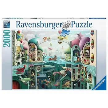 Ravensburger If Fish Could Walk Puzzle 2000 Pieces