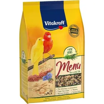 Vitakraft Canary Menu Food 500g