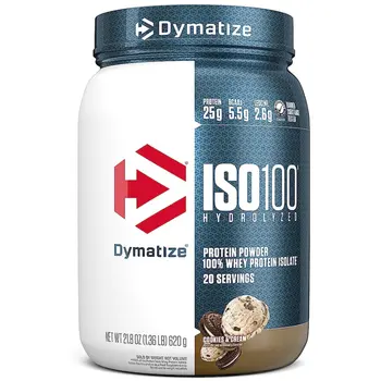 Dymatize ISO 100 Cookies & Cream Protein 1.36Lb