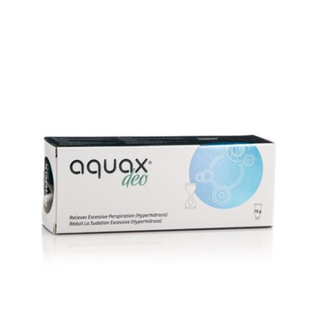 Aquax Deo Cream for Hyperhidrosis 75g