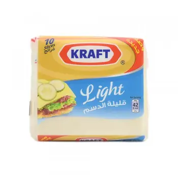 Kraft Low Fat Cheese Slices 200g