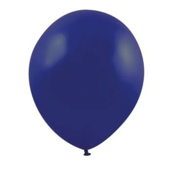 Dark Blue Balloon Single Piece