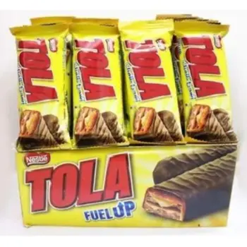 Nestle Tola Fuel Up Chocolate 24x15.5g
