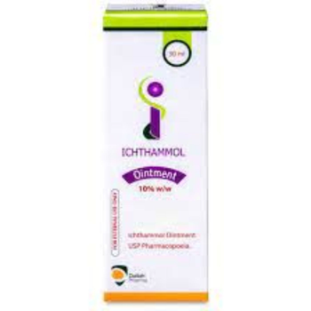 Ichthammol Ointment 10% 30Ml