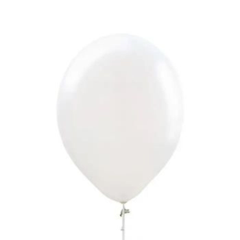 White Balloon Single Piece
