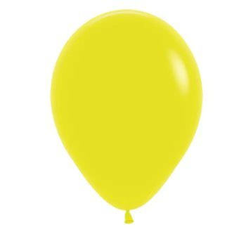 Yellow Balloon Single Piece