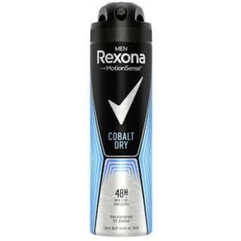 Rexona MotionSense Cobalt Dry Deodorant Spray 150ml