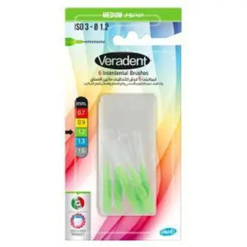Veradent ISO 3 Interdental Brush Medium 1 Piece