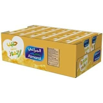 المراعي نجووم حليب بالموز 18×150مل