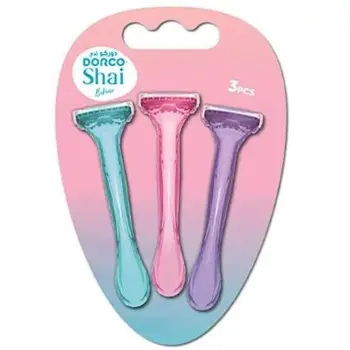Dorco Shai Women's Disposable Razors 3 Pcs