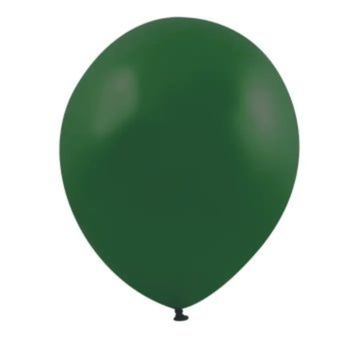 Dark Green Balloon Single Piece